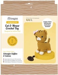 Scheepjes Amigurumikit Cat & Mouse Crochet