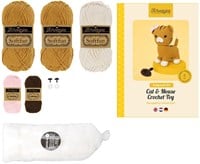 Scheepjes Amigurumikit Cat & Mouse Crochet-3