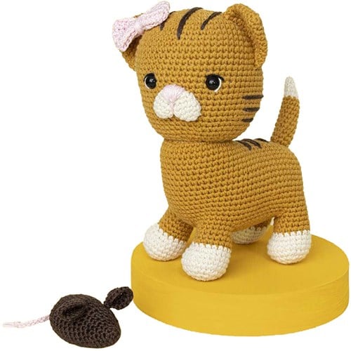 Scheepjes Amigurumikit Cat & Mouse Crochet-2