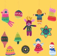 Scheepjes Christmas Hanger Crochet Kit-2