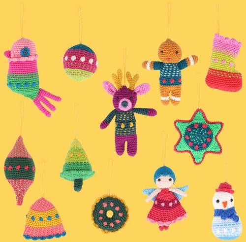 Scheepjes Christmas Hanger Crochet Kit-2