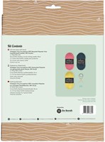 Scheepjes Beginner breikit Colour block sjaal