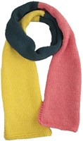 Scheepjes Beginner knitting kit Color block scarf