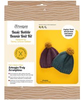 Scheepjes Basic Bobble Beanie Knitting Kit