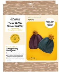 Scheepjes Basic Bobble Beanie Knitting Kit