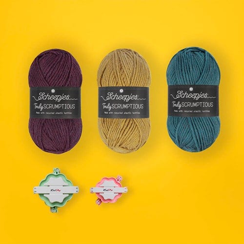 Scheepjes Basic Bobble Beanie breikit