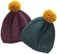 Scheepjes Basic Bobble Beanie Knitting Kit-2