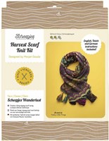Scheepjes Harvest Scarf Knit Kit-2