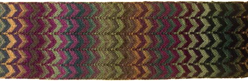 Scheepjes Harvest Scarf Knit Kit-3