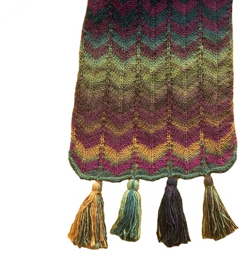 Scheepjes Harvest Scarf Knit Kit