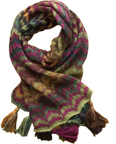 Scheepjes Harvest Scarf Knit Kit
