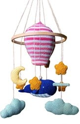 The Scheepjes Celestial Mobile Crochet kit