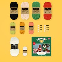 Scheepjes Nutcracker crochet kit Catona and Furry Tales-3