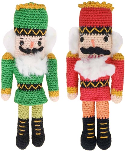 Scheepjes Nutcracker crochet kit Catona and Furry Tales-2