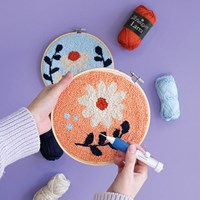 Scheepjes Punch Needle Kit Flowers-3