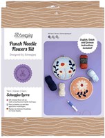 Scheepjes Punch Needle Kit Flowers