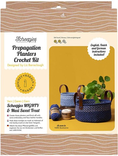 Scheepjes Propagation Planters haakkit