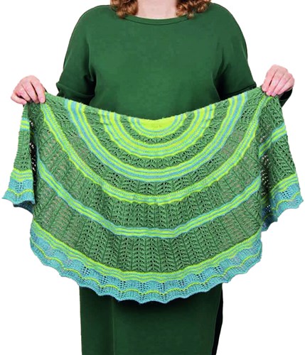 Scheepjes Fibonacci Shawlette Knitkit-2