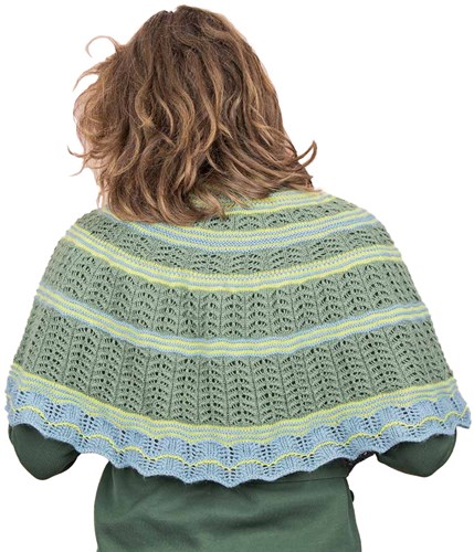 Scheepjes Fibonacci Shawlette Breikit