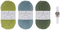 Scheepjes Fibonacci Shawlette Breikit