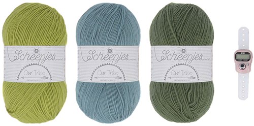 Scheepjes Fibonacci Shawlette Breikit