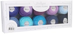Scheepjes Candy Floss colour pack 10x20 gram Blueberry