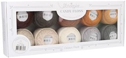 Scheepjes Candy Floss colour pack 10x20 gram Toffee