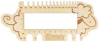 Scheepjes knitting and crochet hook gauge