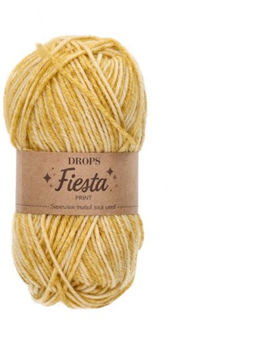 Drops Fiesta Print 23 Dandelion