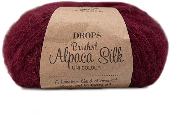 Drops Brushed Alpaca Silk Uni Colour Yarnplaza Com