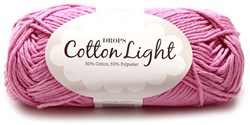 Drops Cotton Light Uni Colour 023 Light-purple