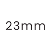 23 mm
