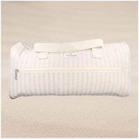 Scheepjes Knitting bag 45x16.5x19.5cm striped beige-3