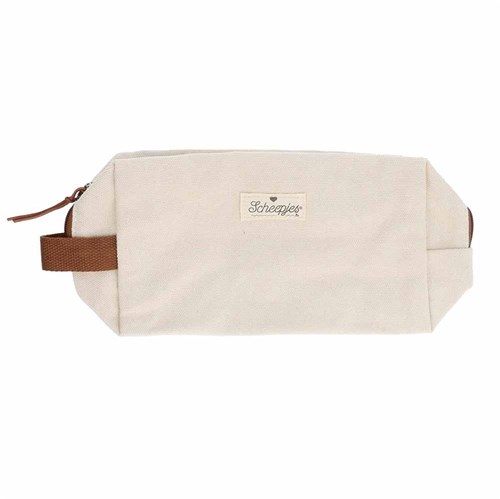 Scheepjes Pouch for accessories 24x13x9cm white