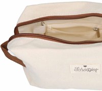 Scheepjes Pouch for accessories 24x13x9cm white-2