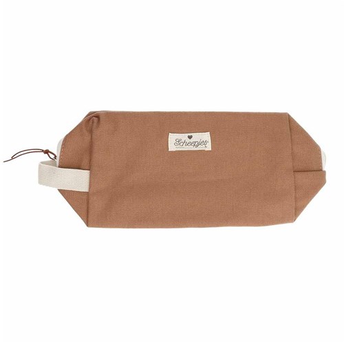 Scheepjes Pouch for accessories 24x13x9cm brown