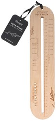 Scheepjes Sock Ruler 30cm