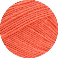 Lana Grossa Meilenweit 100 Merino Extra Fine Uni 2424 Salmon-2