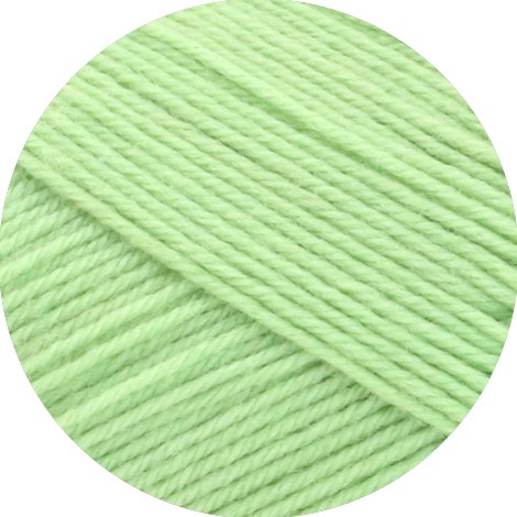Lana Grossa Meilenweit 100 Merino Extra Fine Uni 2427 Linden green-2