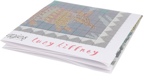 Scheepjes Lucy Tiffney Borduurkit 60x40cm Jolly Animaux 