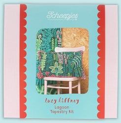 Scheepjes Lucy Tiffney Embroidery Kit 60x40cm Lagoon