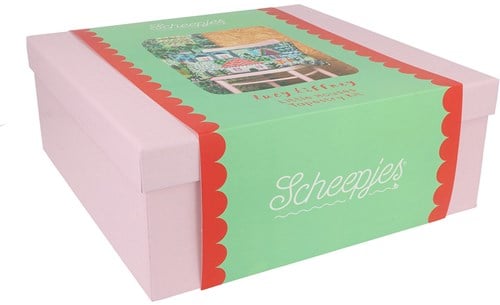 Scheepjes Lucy Tiffney Borduurkit 60x40cm Little Houses