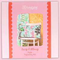 Scheepjes Lucy Tiffney Embroidery Kit 60x40cm Palm