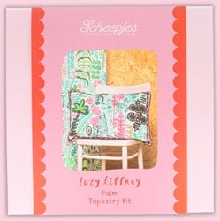 Scheepjes Lucy Tiffney Embroidery Kit 60x40cm Palm