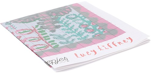 Scheepjes Lucy Tiffney Borduurkit 60x40cm Palm
