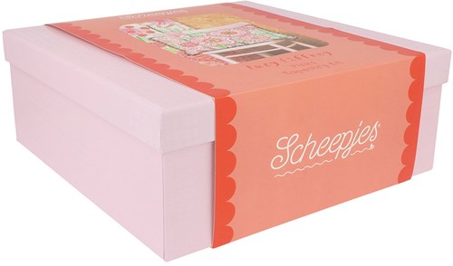 Scheepjes Lucy Tiffney Borduurkit 60x40cm Pinks