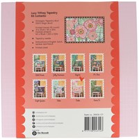 Scheepjes Lucy Tiffney Borduurkit 60x40cm Pinks