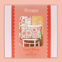 Scheepjes Lucy Tiffney Embroidery Kit 60x40cm Pinks