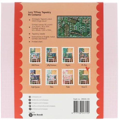 Scheepjes Lucy Tiffney Borduurkit 60x40cm Santa Fe