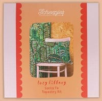 Scheepjes Lucy Tiffney Embroidery Kit 60x40cm Santa Fe